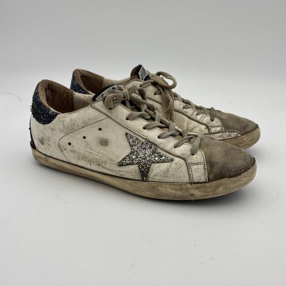 Golden Goose Superstar GGDB Skate Sneakers Shoes Women's 40 - Picture 1 of 16